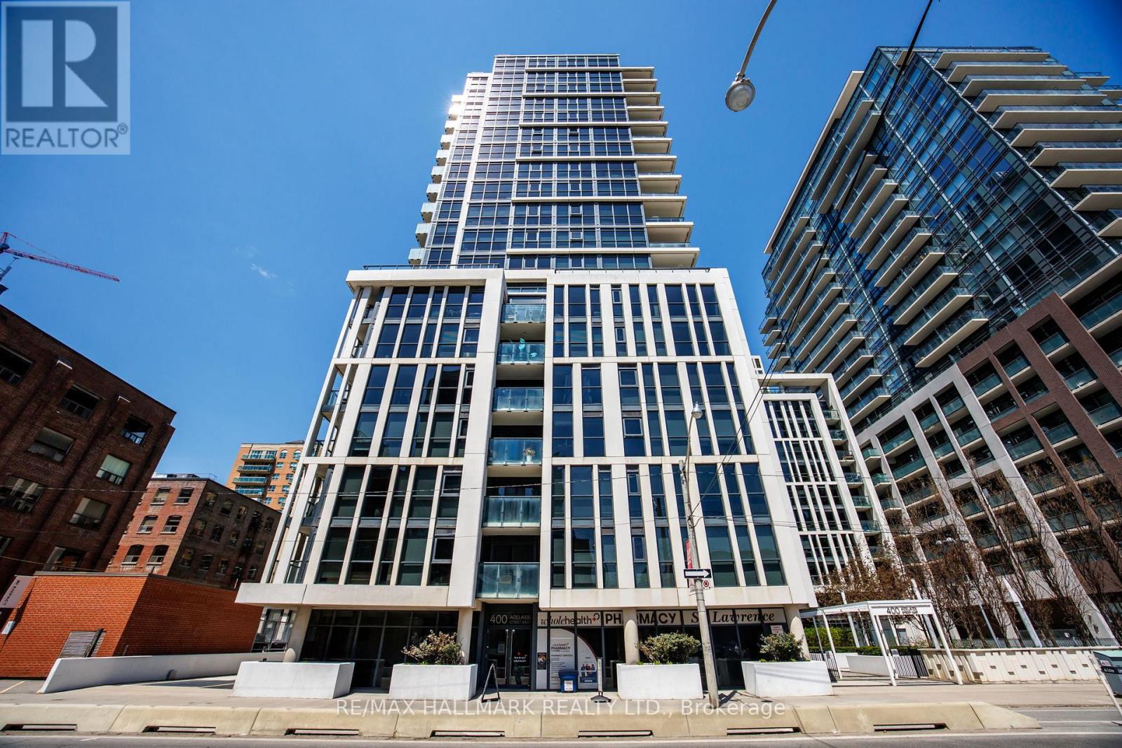 Apartment at 502 - 400 ADELAIDE STREET E, Toronto (Moss Park)