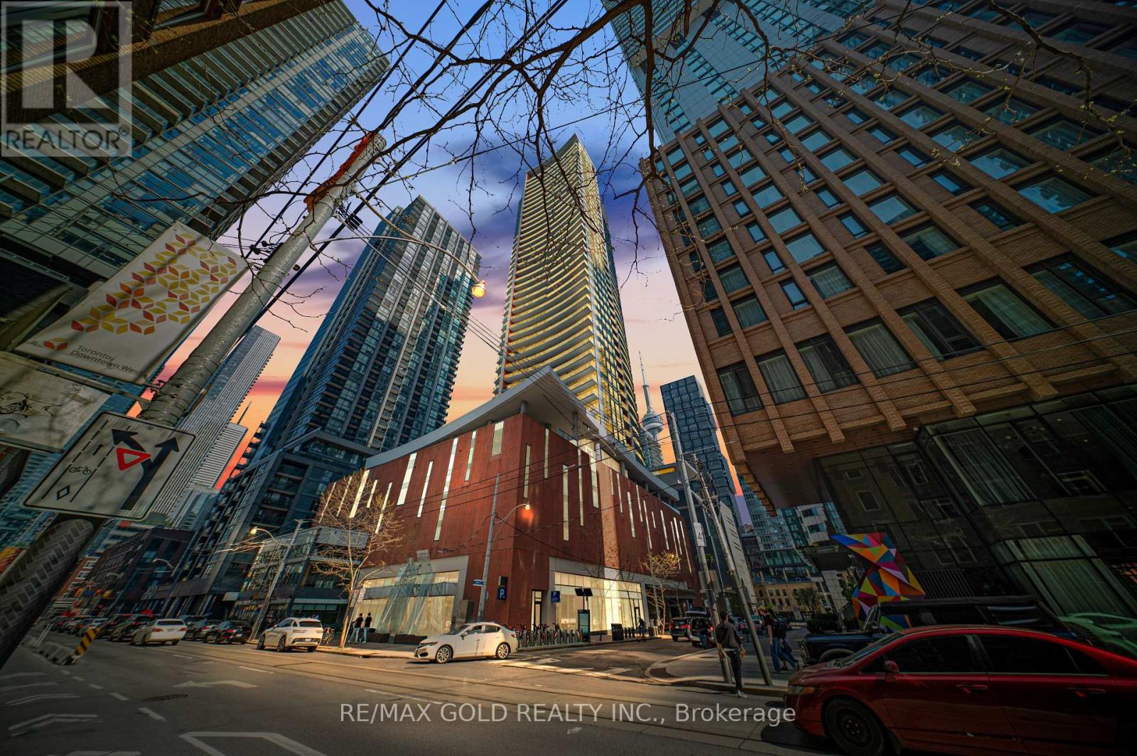 Apartment at 2209 - 21 WIDMER STREET, Toronto (Waterfront Communities)