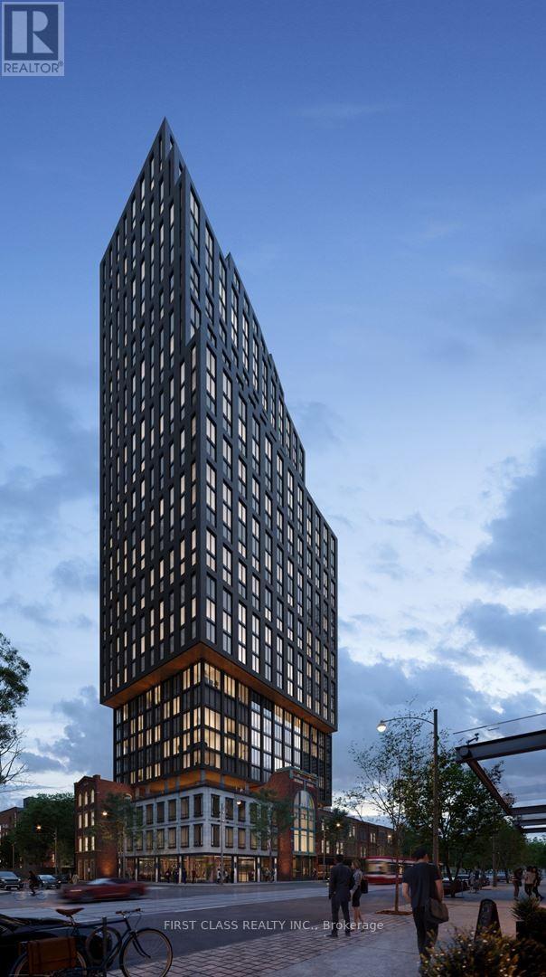 Apartment at 100 Queen St E,