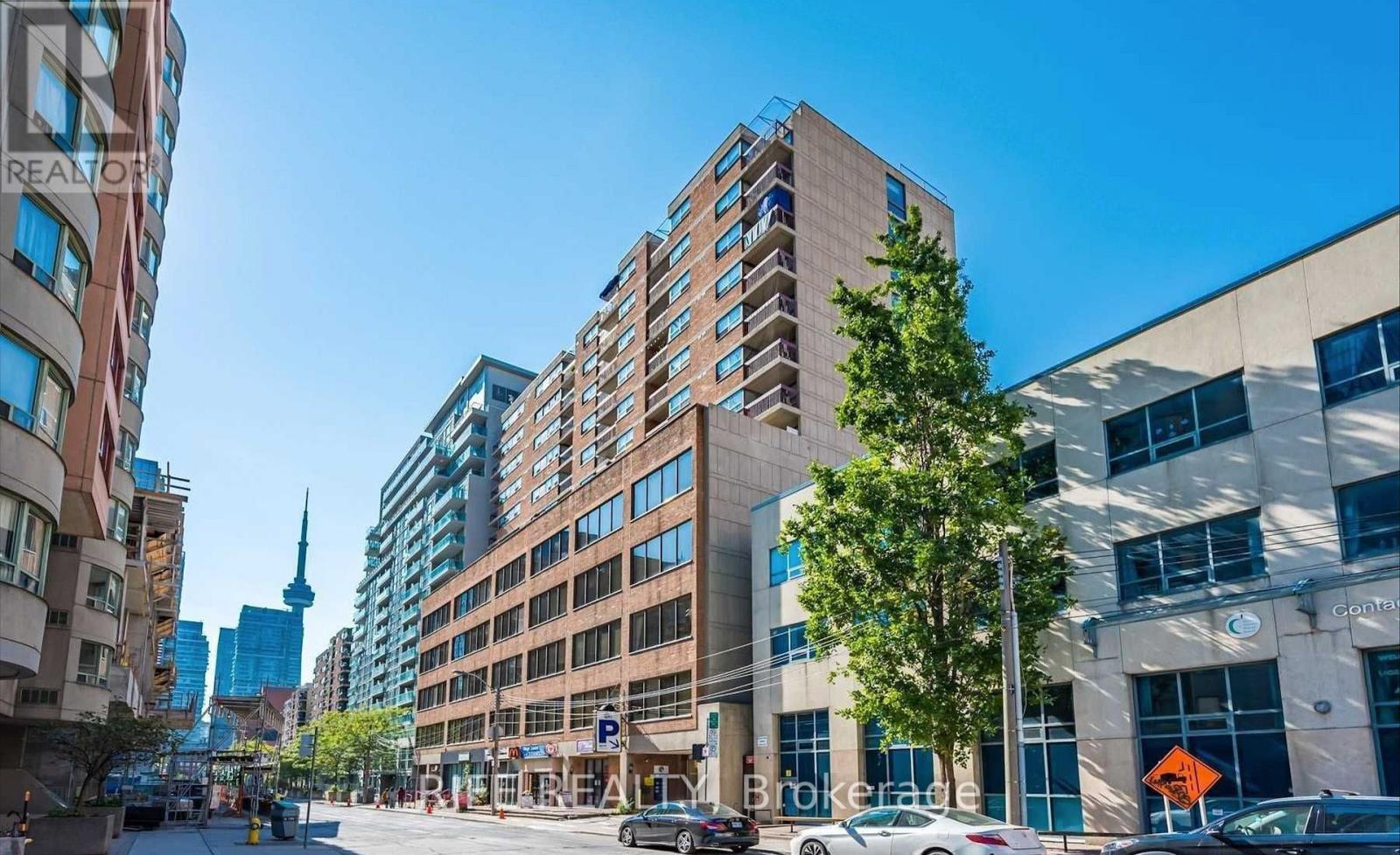 Apartment at 706 - 120 ST PATRICK STREET, Toronto (Kensington-Chinatown)