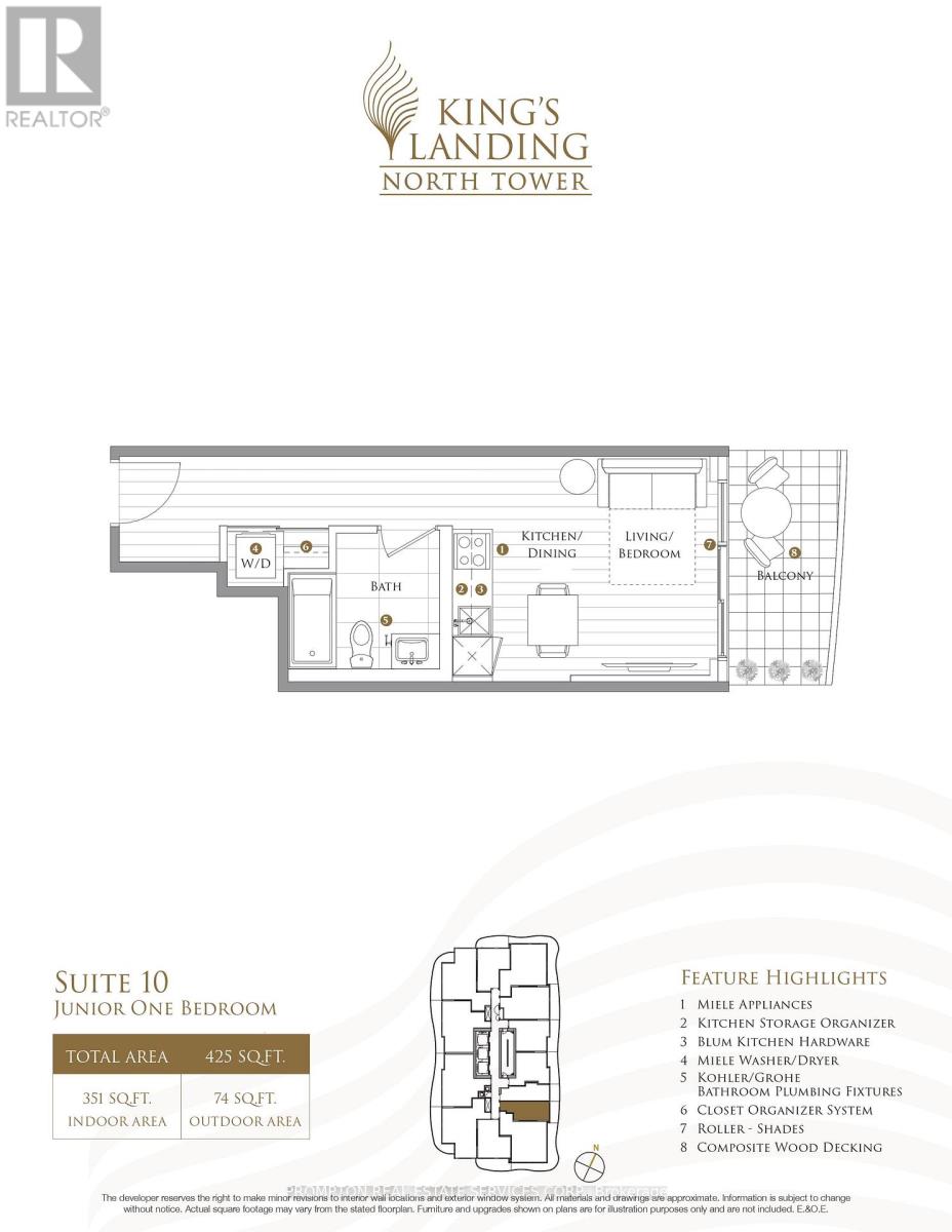 Apartment at 1210 - 75 BILLES HEIGHTS, Toronto (Bayview Village)