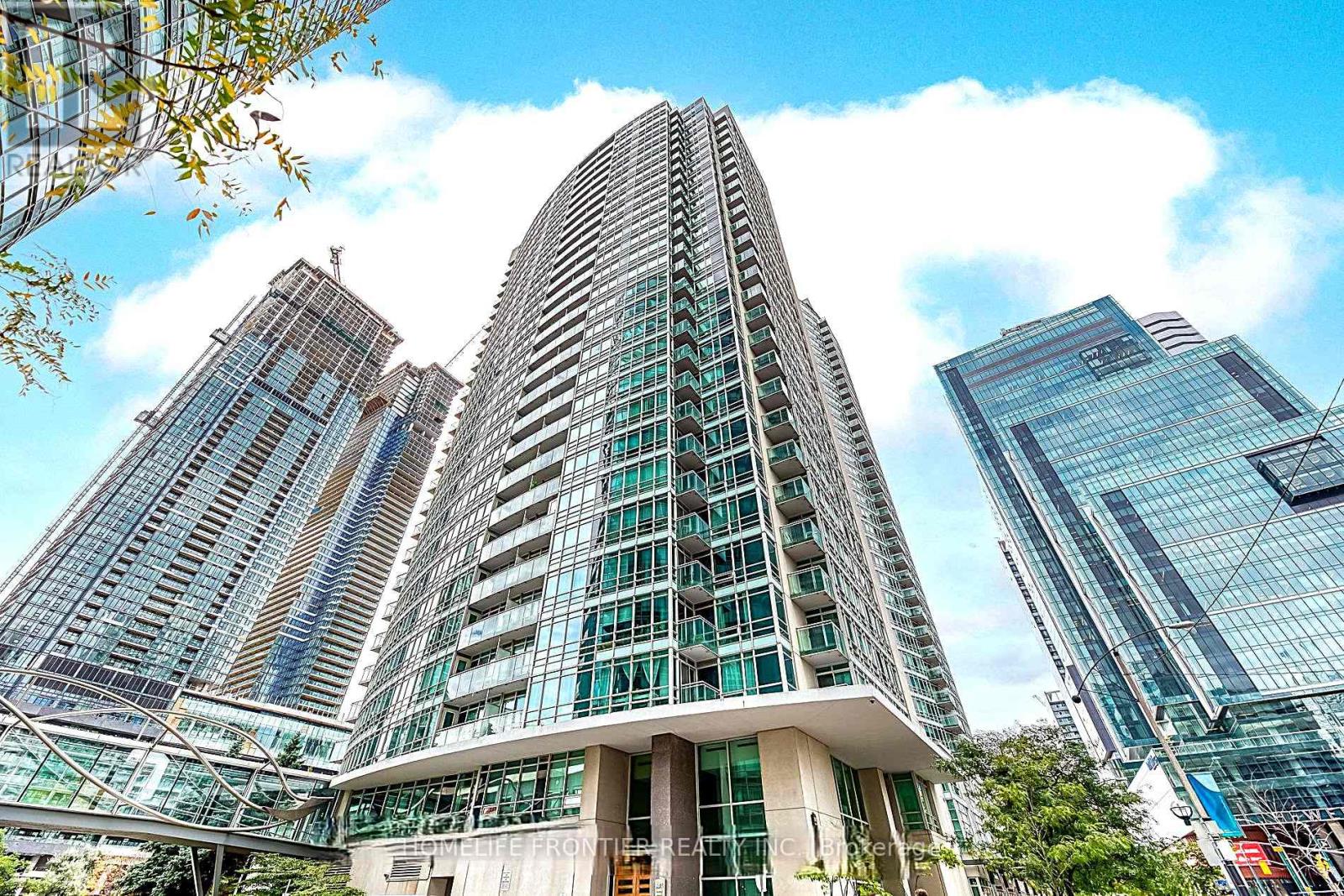 Apartment at 1608 - 381 FRONT STREET W, Toronto (Waterfront Communities)