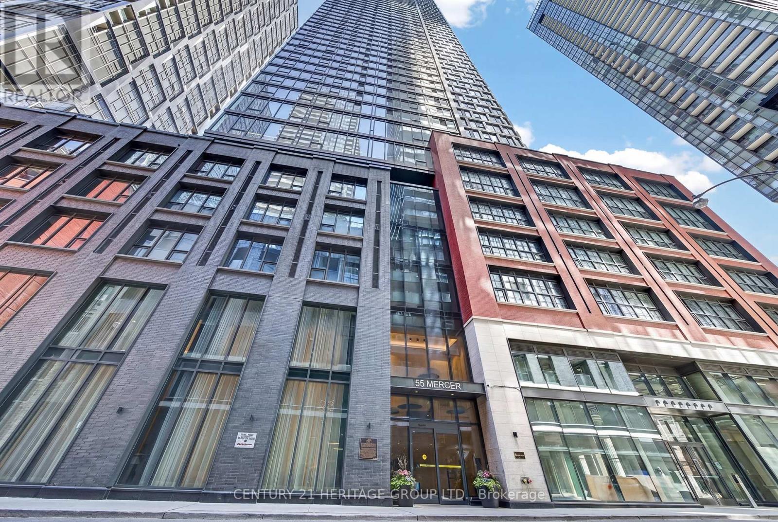 Apartment at 2212 - 55 MERCER STREET, Toronto (Waterfront Communities)