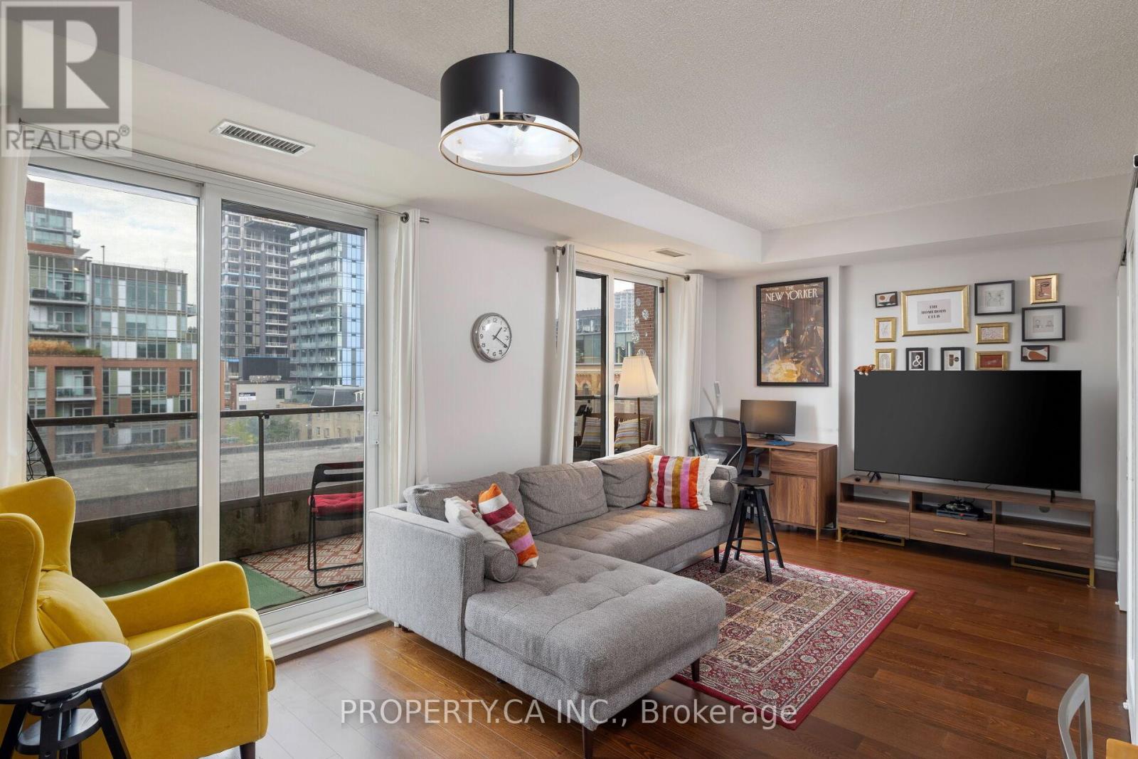Apartment at 614 - 168 KING STREET E, Toronto (Moss Park)