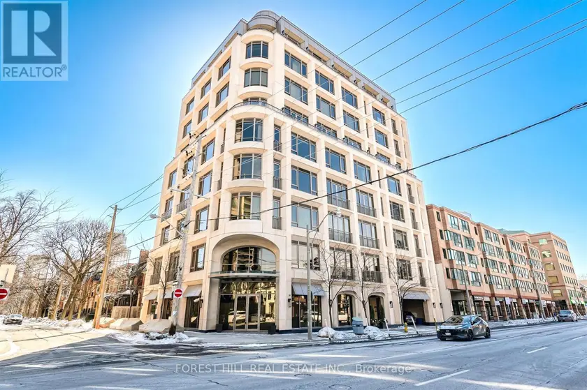 Apartment at 602 - 128 HAZELTON AVENUE, Toronto