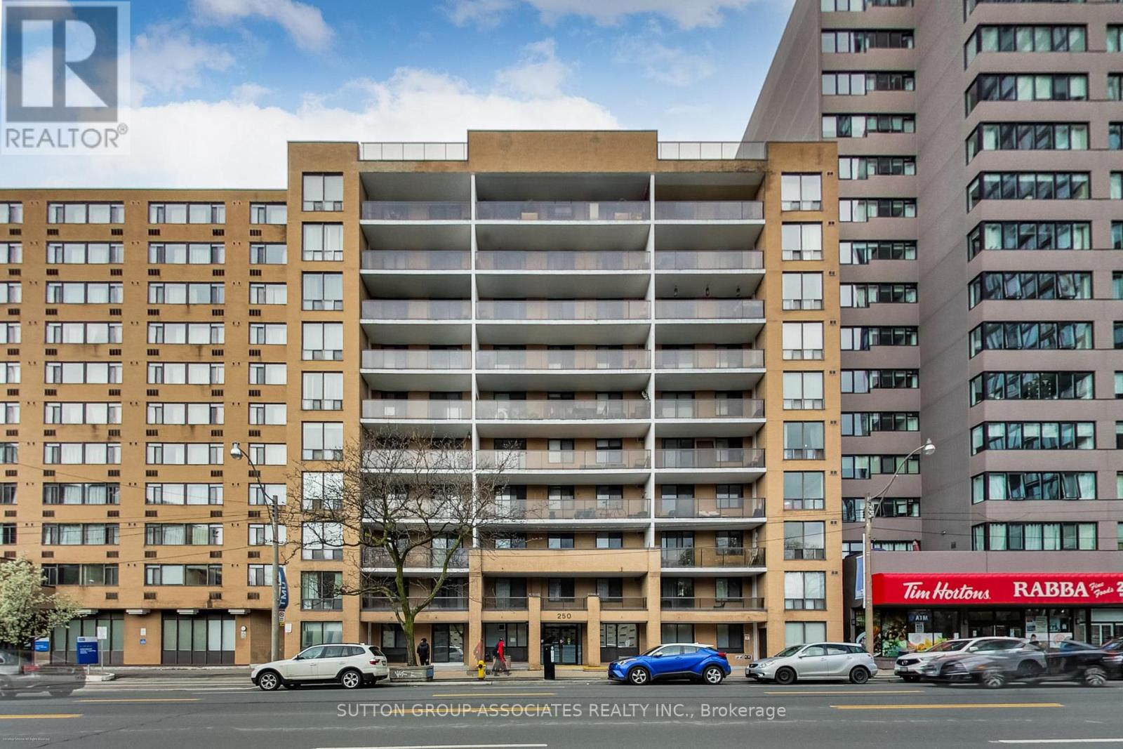 Apartment at 804 - 250 JARVIS STREET, Toronto (Church-Yonge Corridor)