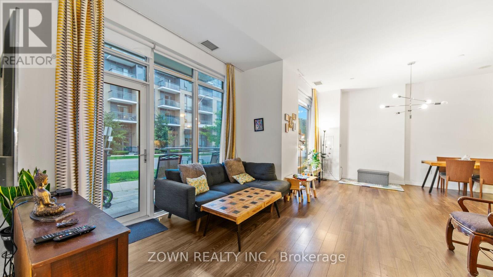 Apartment at 0124 - 55 ANN O'REILLY ROAD, Toronto