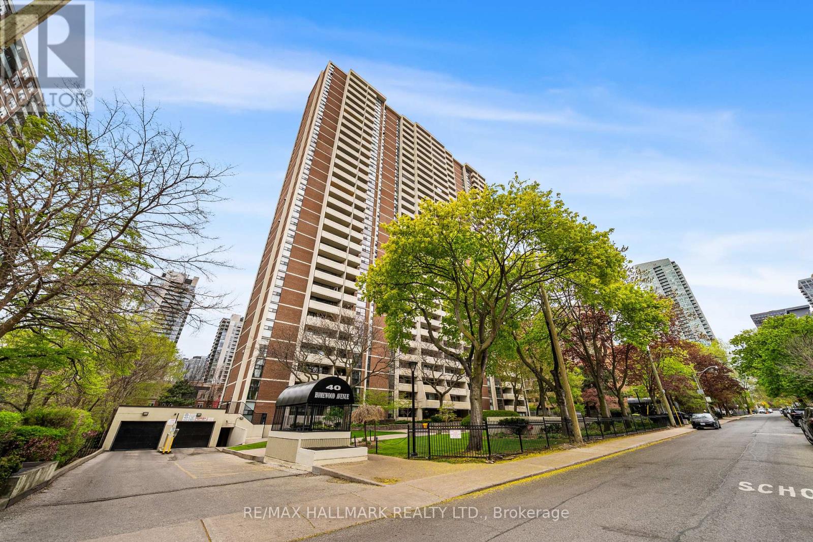 Apartment at 3112 - 40 HOMEWOOD AVENUE, Toronto (Cabbagetown-South St. James Town)