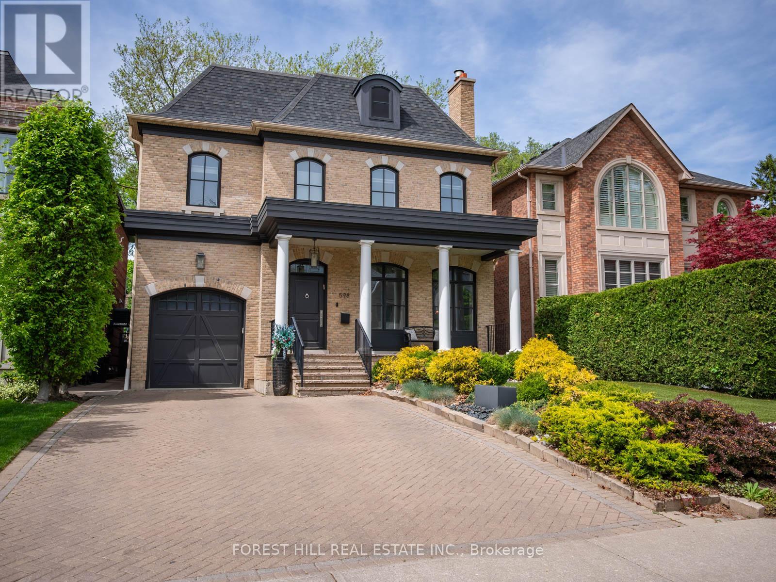 Detached at 598 CASTLEFIELD AVENUE, Toronto (Forest Hill North)