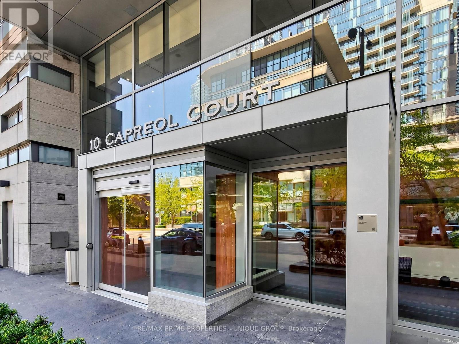 Apartment at 529 - 10 CAPREOL COURT, Toronto (Waterfront Communities)