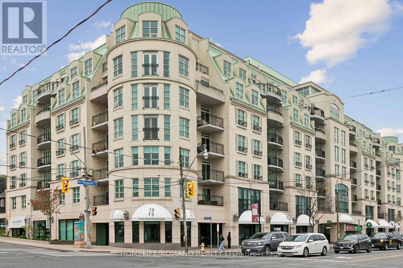 Apartment at 508 - 650 MOUNT PLEASANT ROAD, Toronto (Mount Pleasant West)