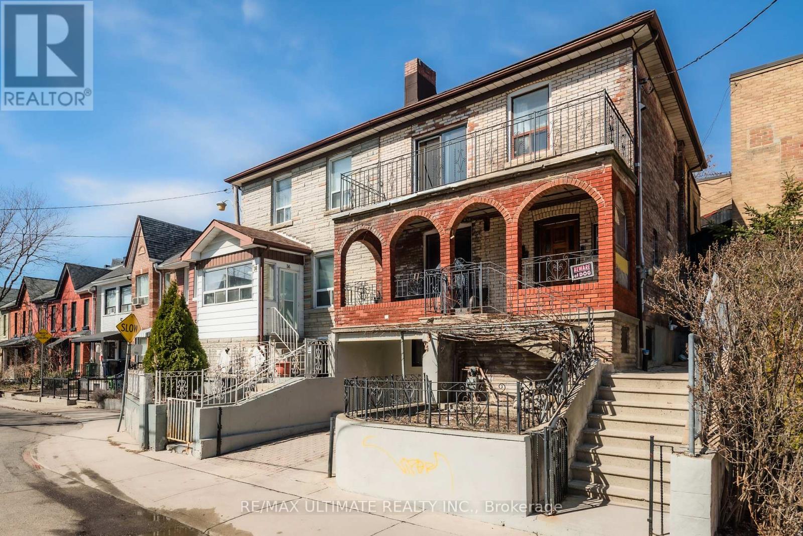 Semi-Detached/Link at 34 HICKSON STREET, Toronto (Little Portugal)
