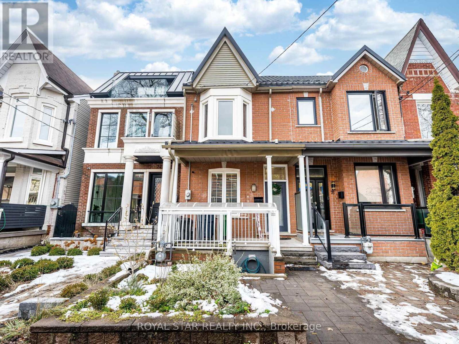 Semi-Detached/Link at 74 MONTROSE AVENUE, Toronto (Trinity-Bellwoods)