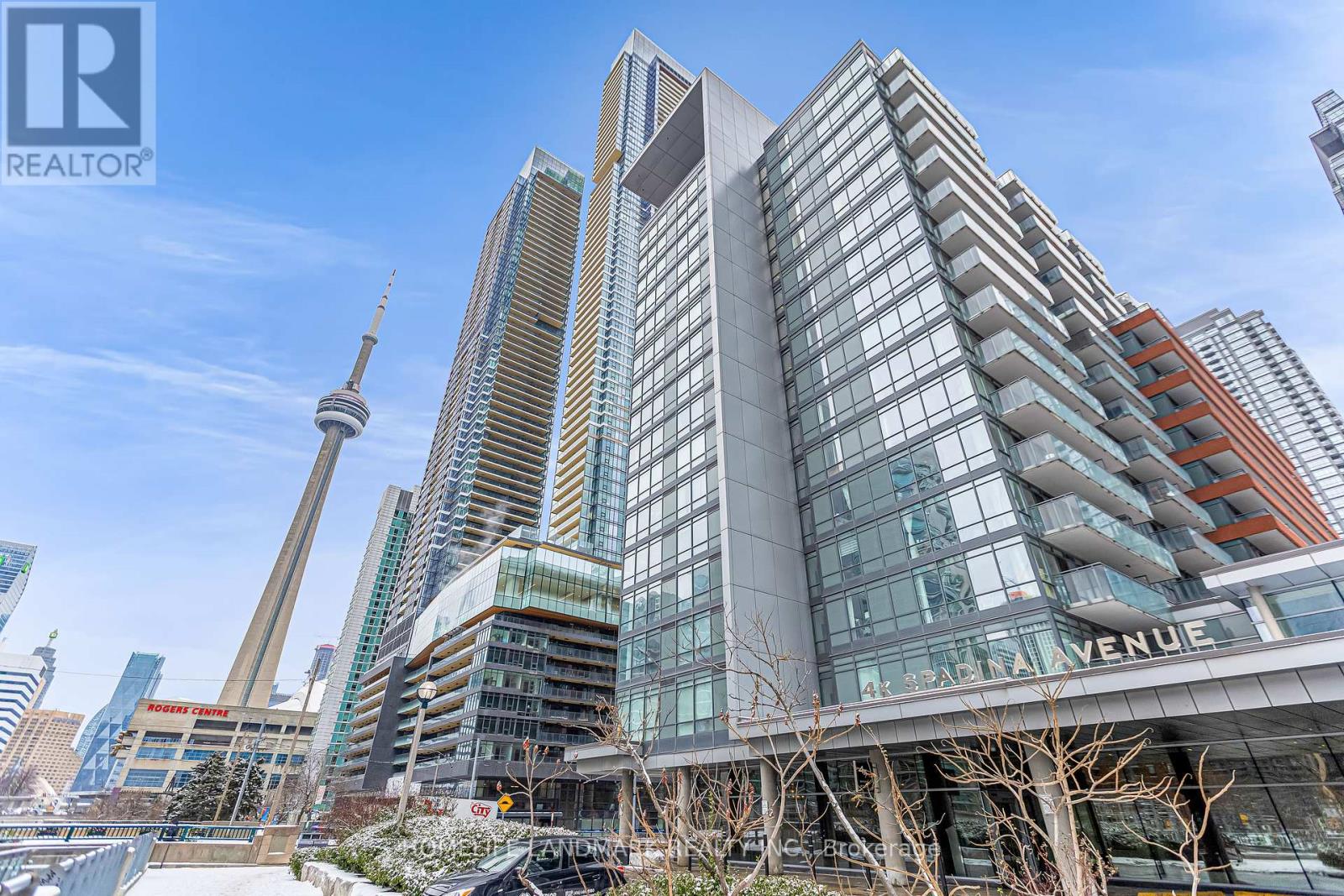 Apartment at #811 - 4K SPADINA AVENUE, Toronto (Waterfront Communities)