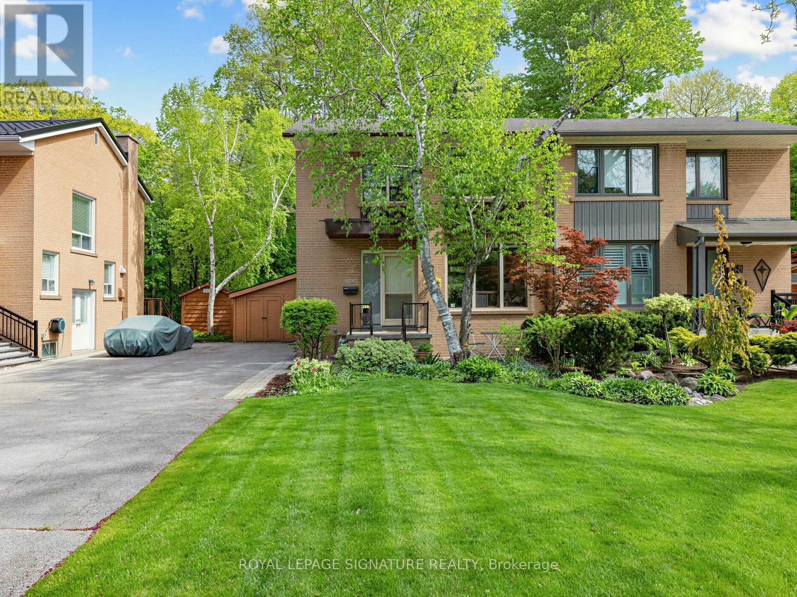 Semi-Detached/Link at 46 PLATEAU CRESCENT, Toronto (Banbury-Don Mills)