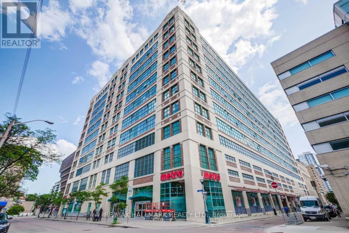 Apartment at 1060 - 155 DALHOUSIE STREET, Toronto (Church-Yonge Corridor)
