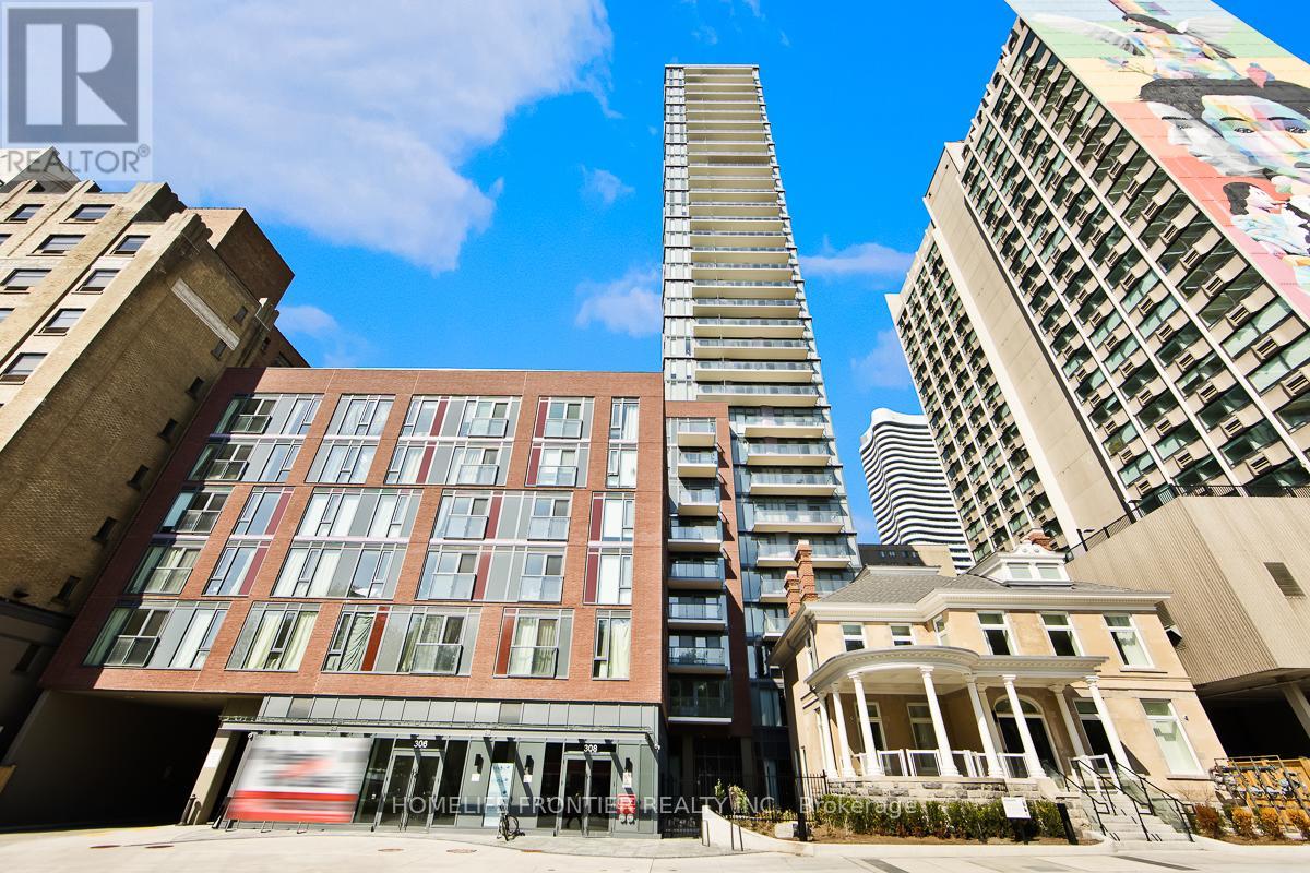 Apartment at 1405 - 308 JARVIS STREET, Toronto (Church-Yonge Corridor)
