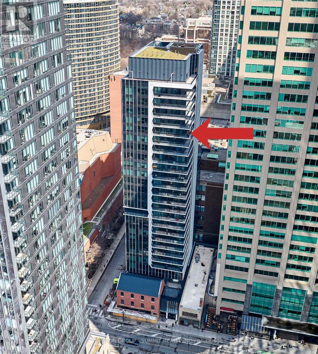 Apartment at 2501 - 771 YONGE STREET, Toronto (Rosedale-Moore Park)