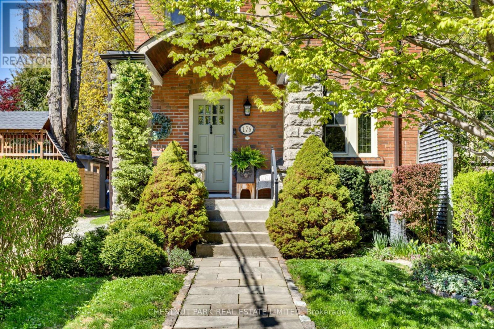 Semi-Detached/Link at 176 FORMAN AVENUE, Toronto (Mount Pleasant East)