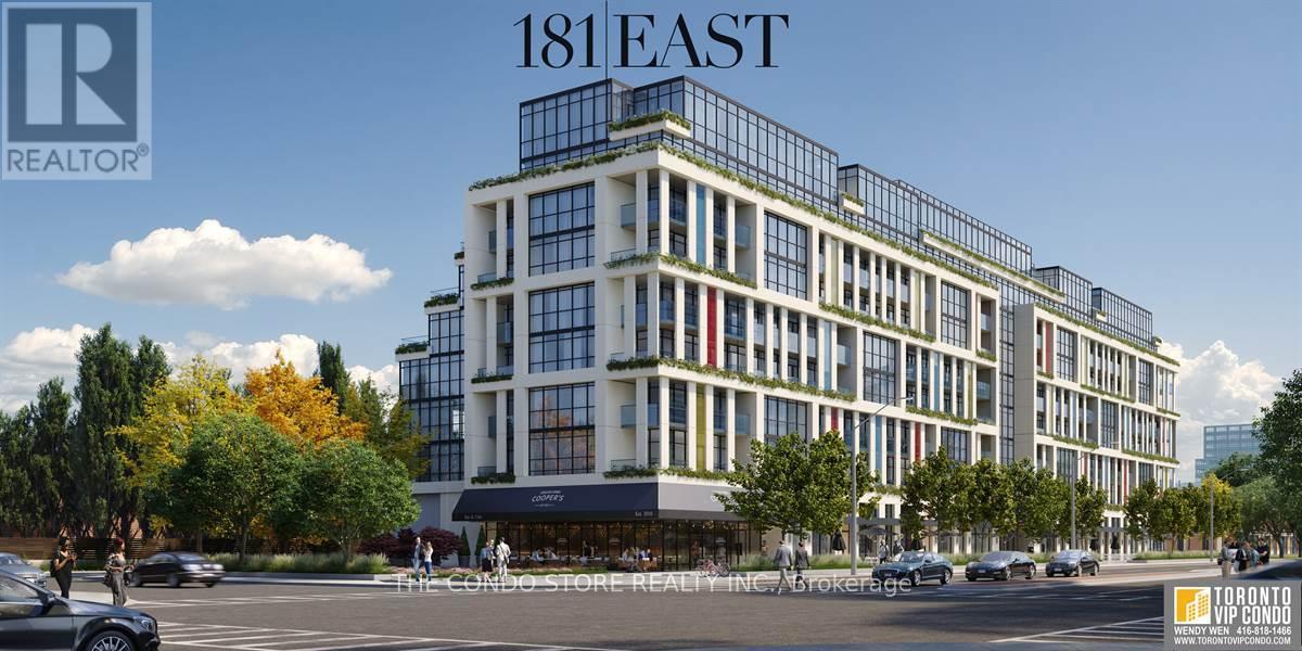 Apartment at 715 - 181 SHEPPARD AVENUE E, Toronto (Willowdale East)