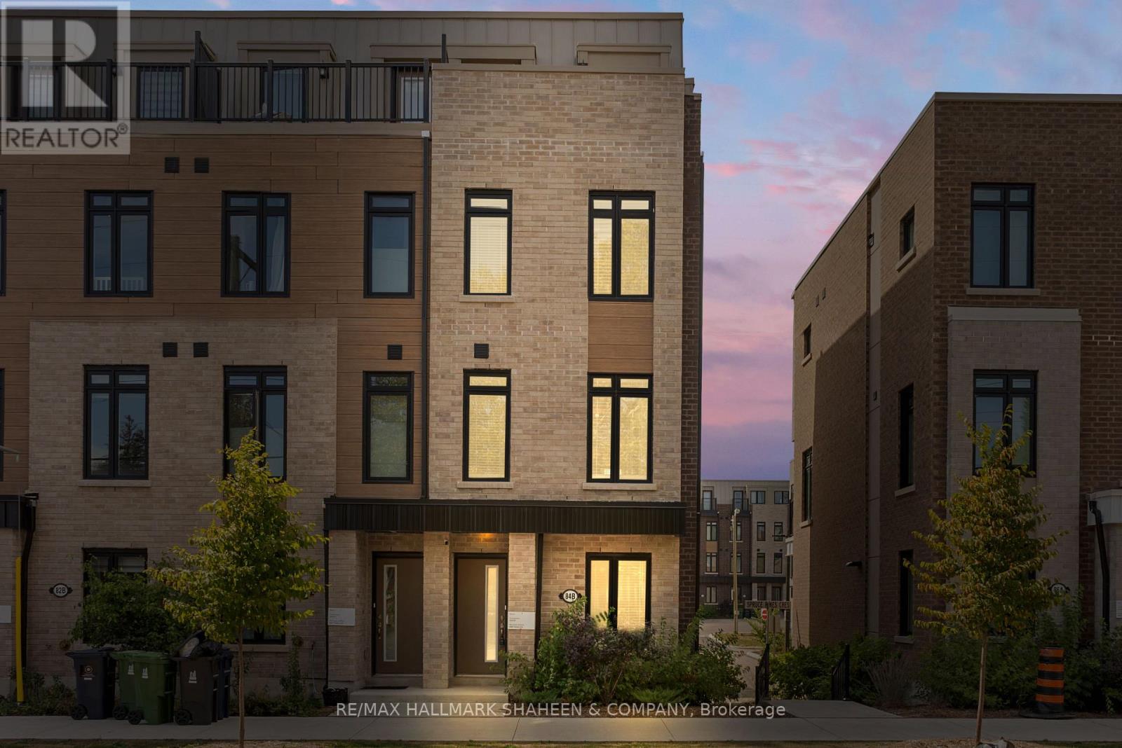 Townhouse at 84B TISDALE AVENUE, Toronto (Victoria Village)