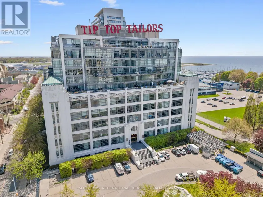 Apartment at 614 - 637 LAKE SHORE BOULEVARD W, Toronto (Niagara)