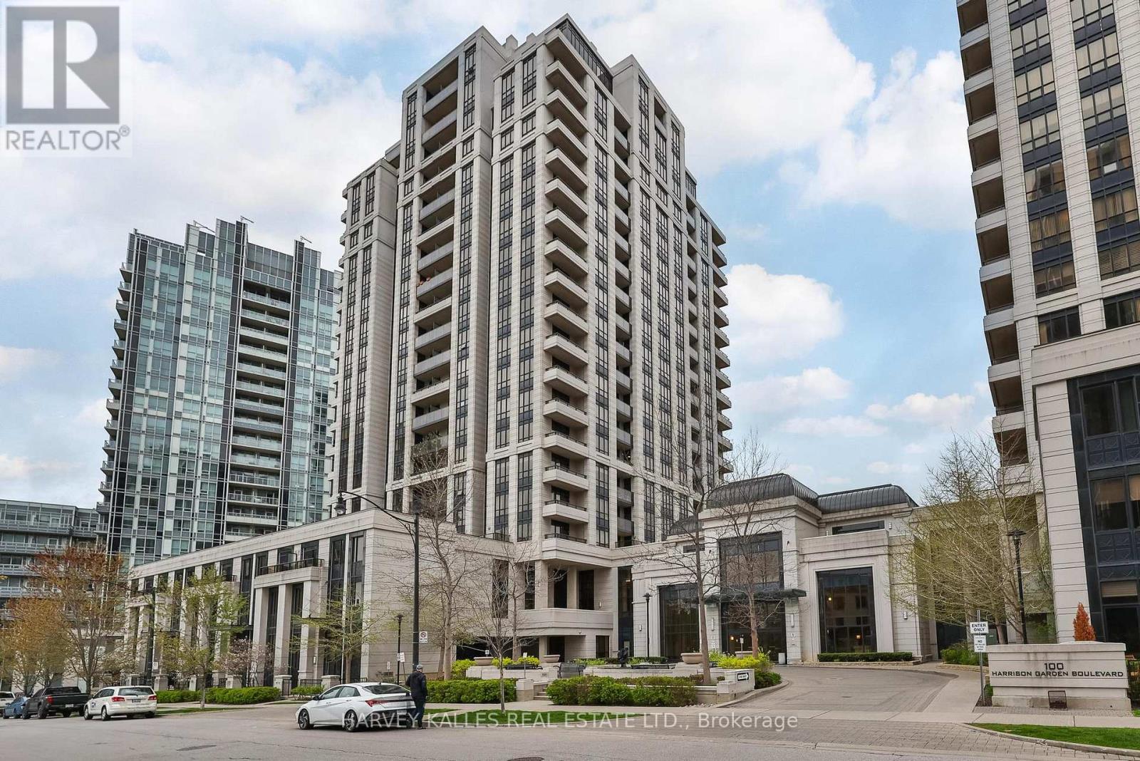 Apartment at 619 - 100 HARRISON GARDEN BOULEVARD, Toronto (Willowdale East)