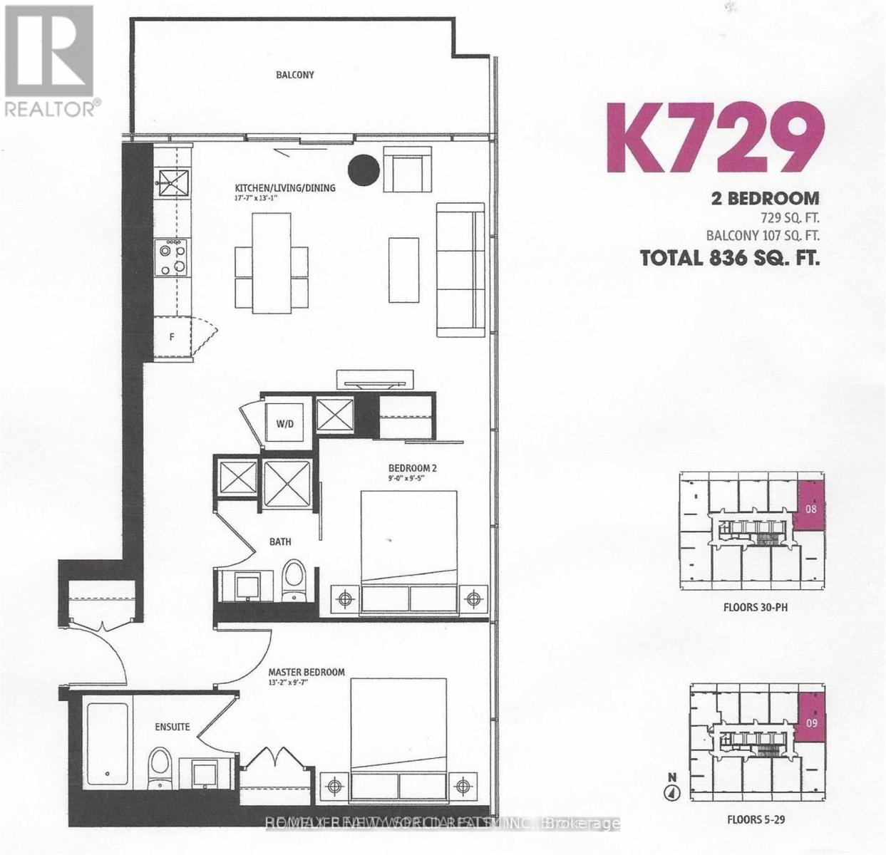 Apartment at 1709 - 15 GRENVILLE STREET, Toronto (Bay Street Corridor)