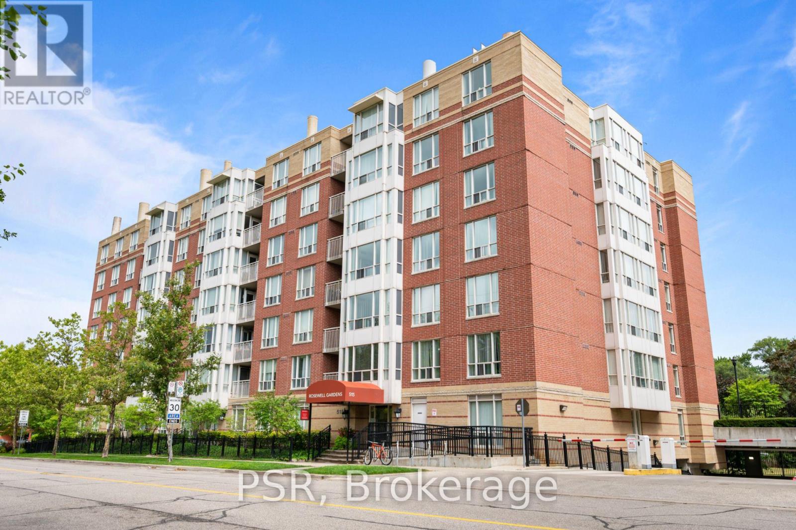 Apartment at 312 - 515 ROSEWELL AVENUE, Toronto (Lawrence Park South)