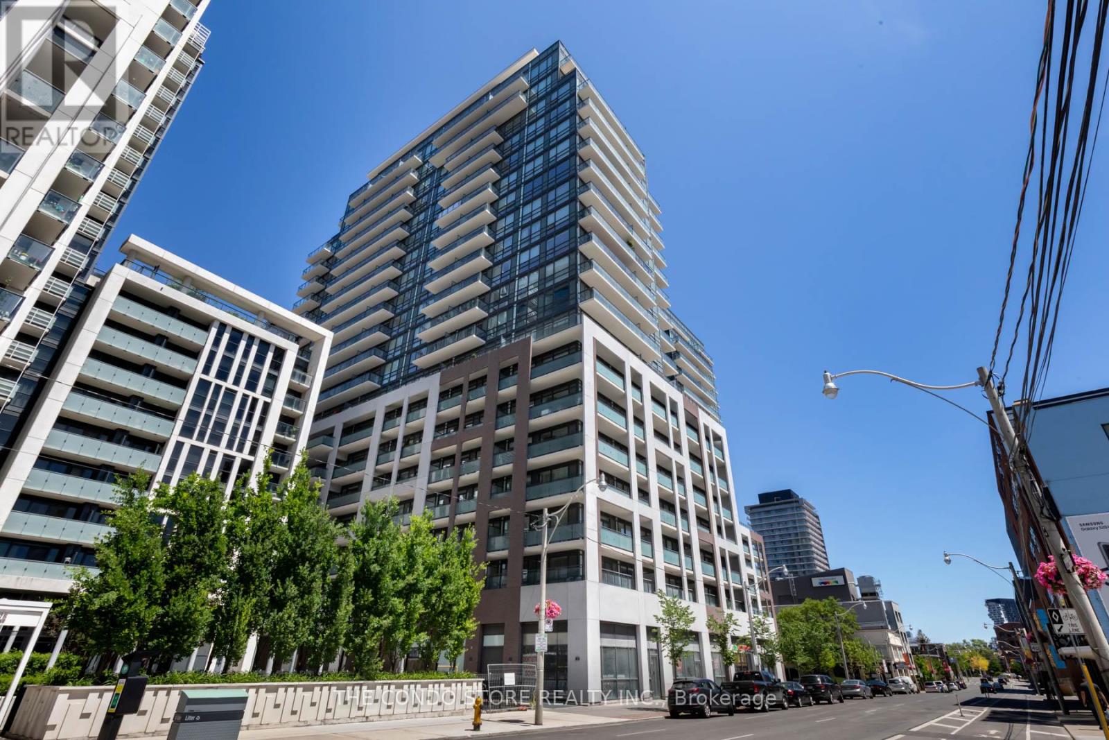 Apartment at 611 - 460 ADELAIDE STREET E, Toronto (Moss Park)