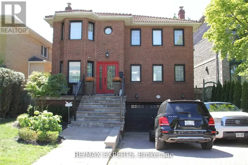 Detached at BSMT - 599 GLENCAIRN AVENUE, Toronto
