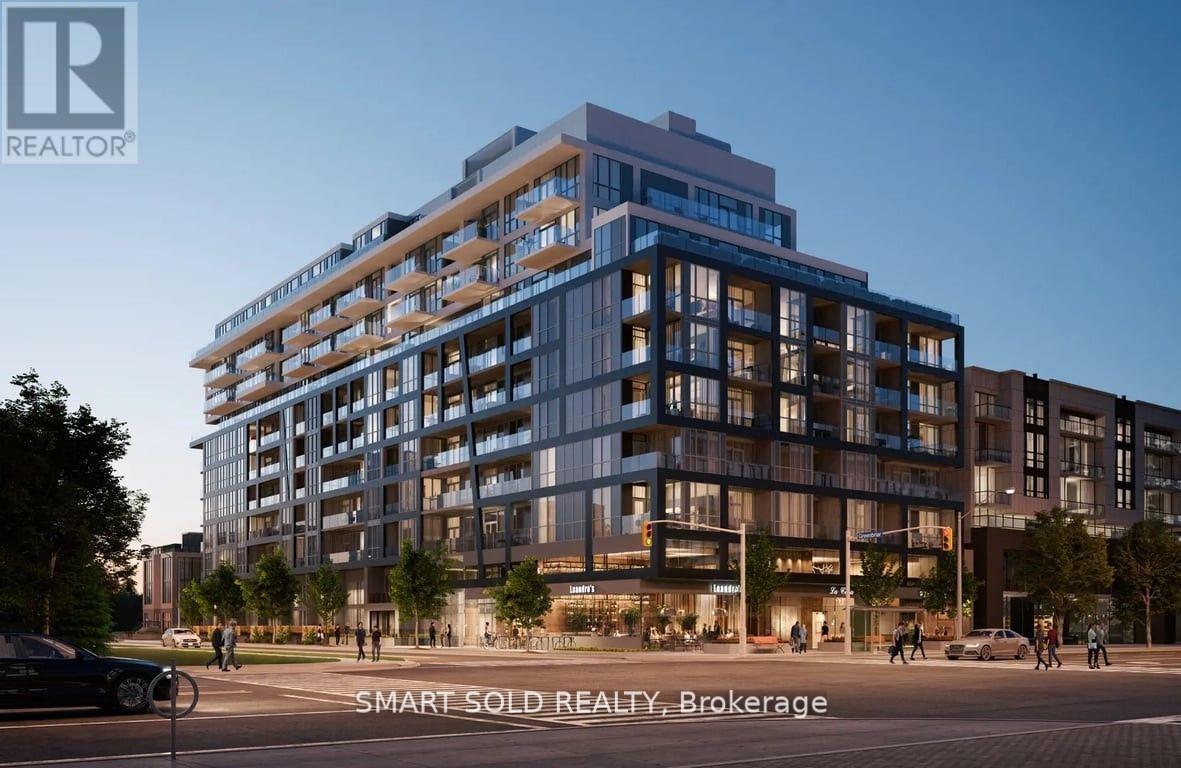 Apartment at 720 - 625 SHEPPARD AVENUE E, Toronto (Bayview Village)