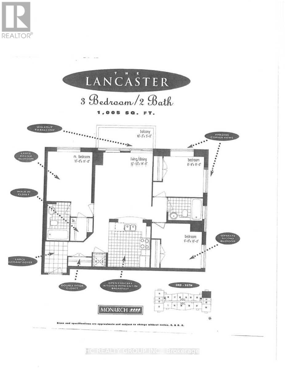 Apartment at 1003 - 188 DORIS AVENUE, Toronto (Willowdale East)