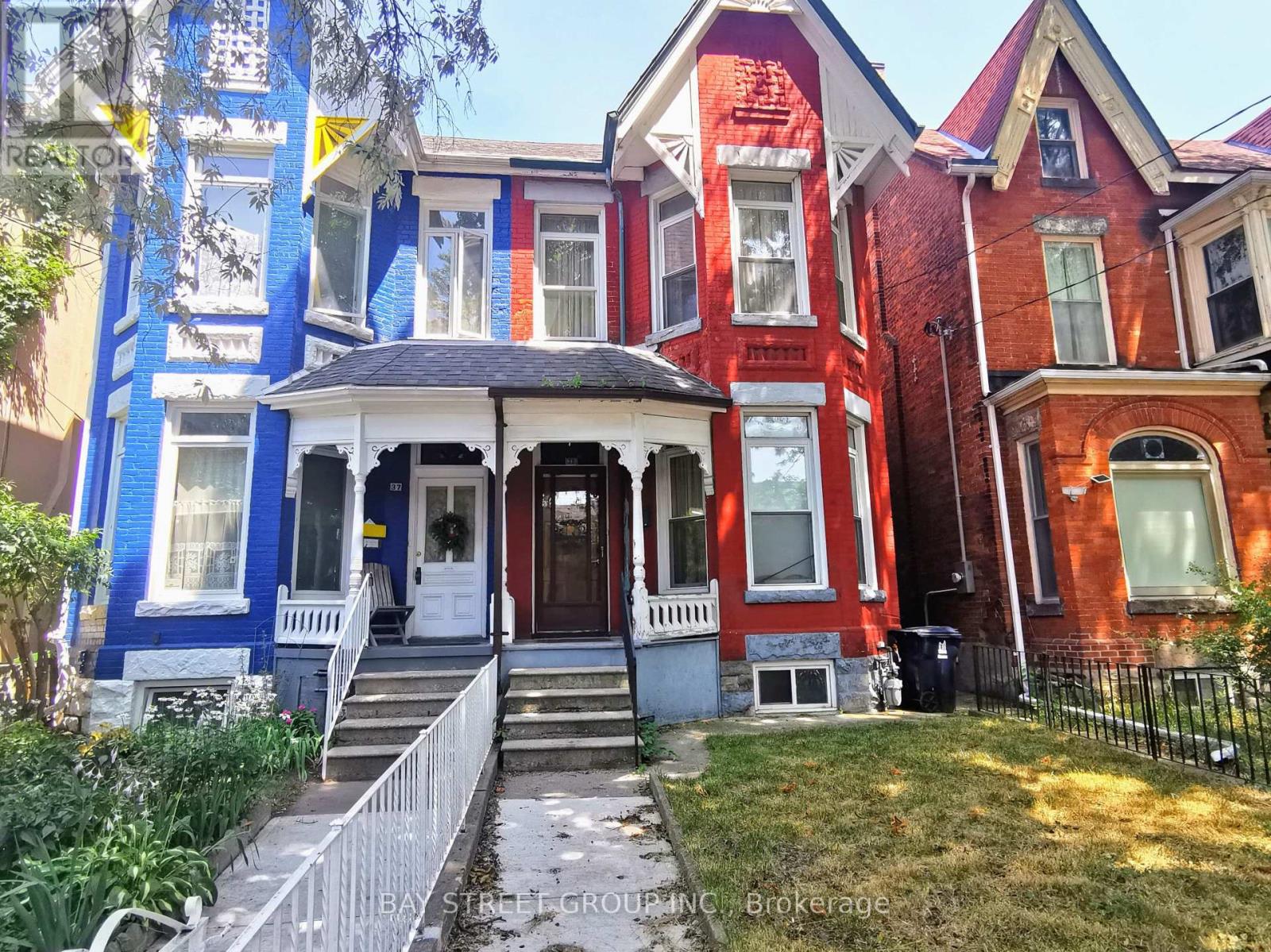 Semi-Detached/Link at 35 BORDEN STREET, Toronto