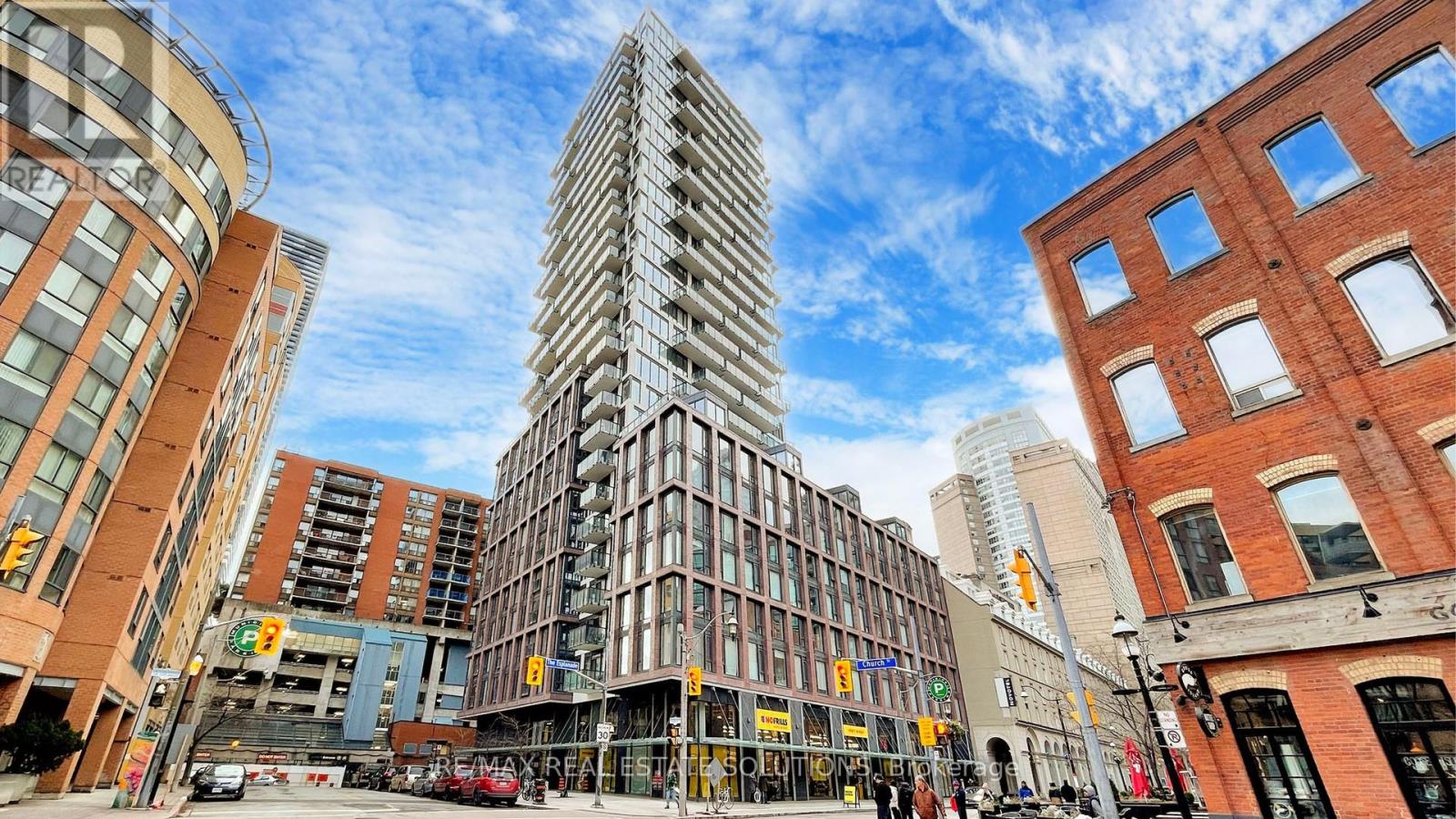 Apartment at 708 - 2A CHURCH STREET, Toronto (Waterfront Communities)