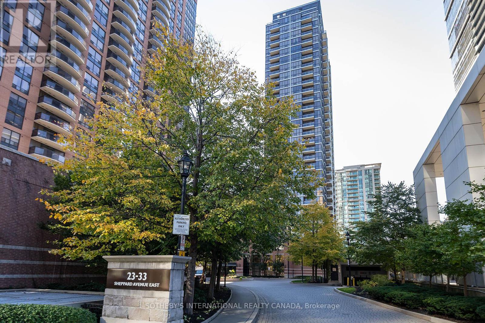 Apartment at 2612 - 23 SHEPPARD AVENUE E, Toronto