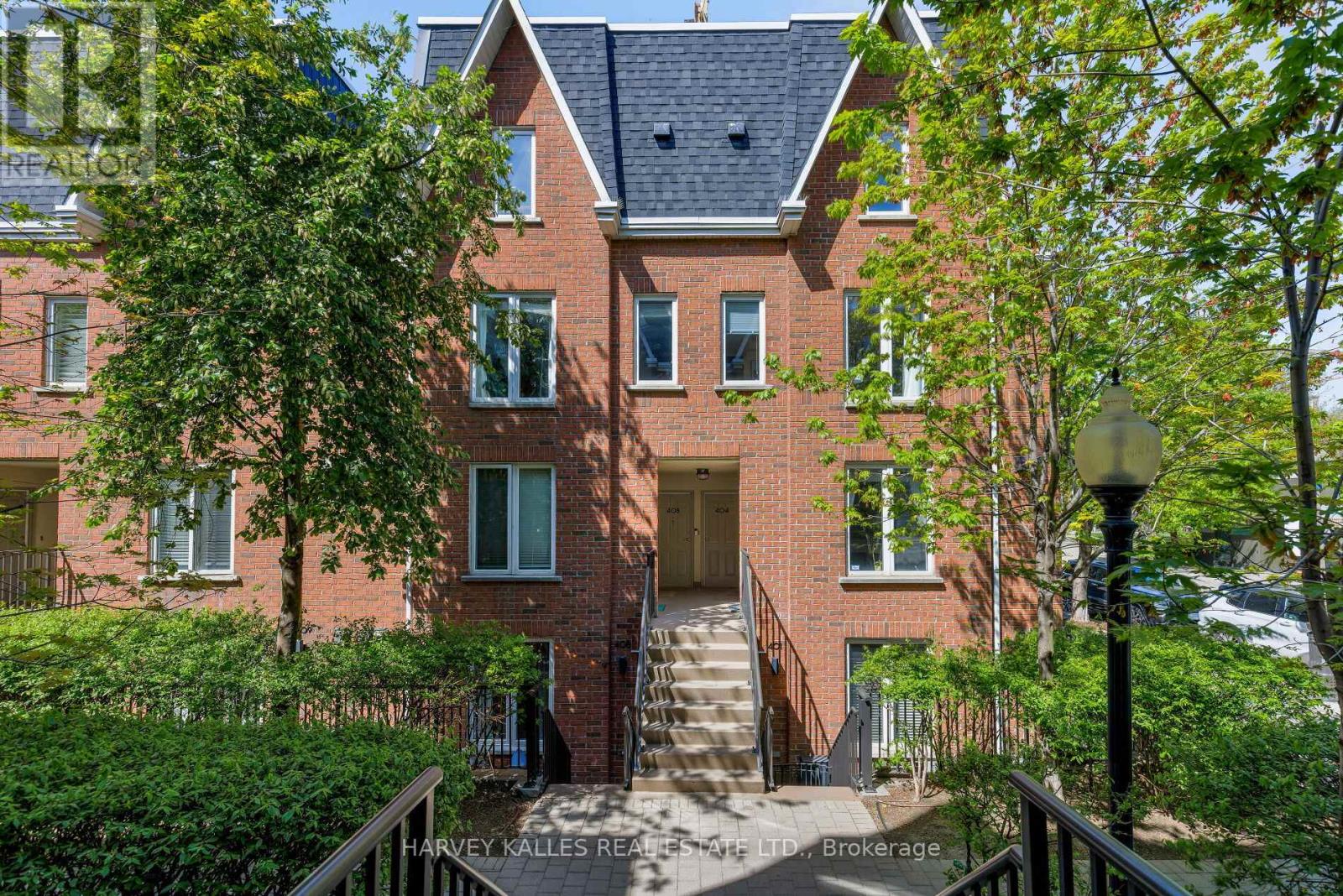 Townhouse at 405 - 29 CANNIFF STREET, Toronto