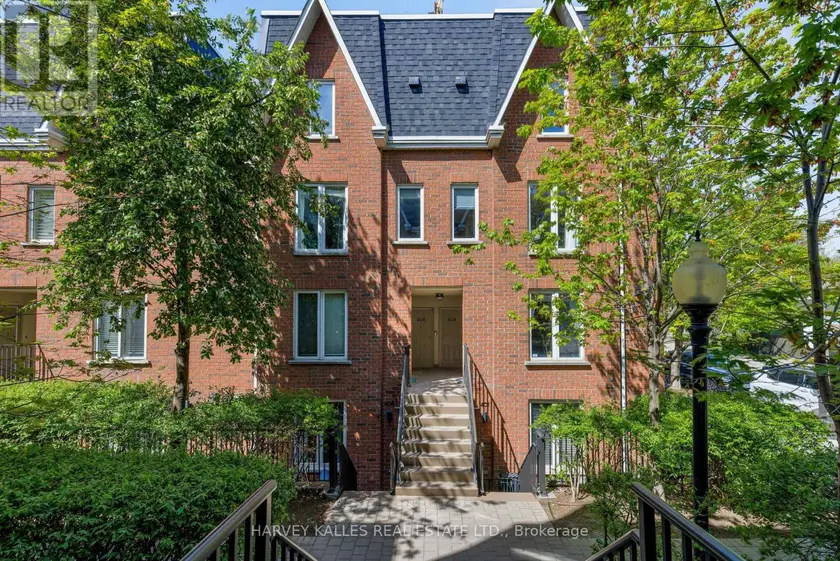 Townhouse at 405 - 29 CANNIFF STREET, Toronto