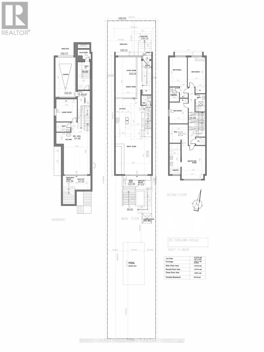 Detached at 351 FAIRLAWN AVENUE, Toronto
