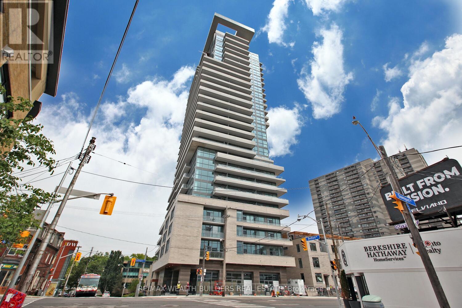 Apartment at 808 - 181 BEDFORD ROAD, Toronto (Annex)