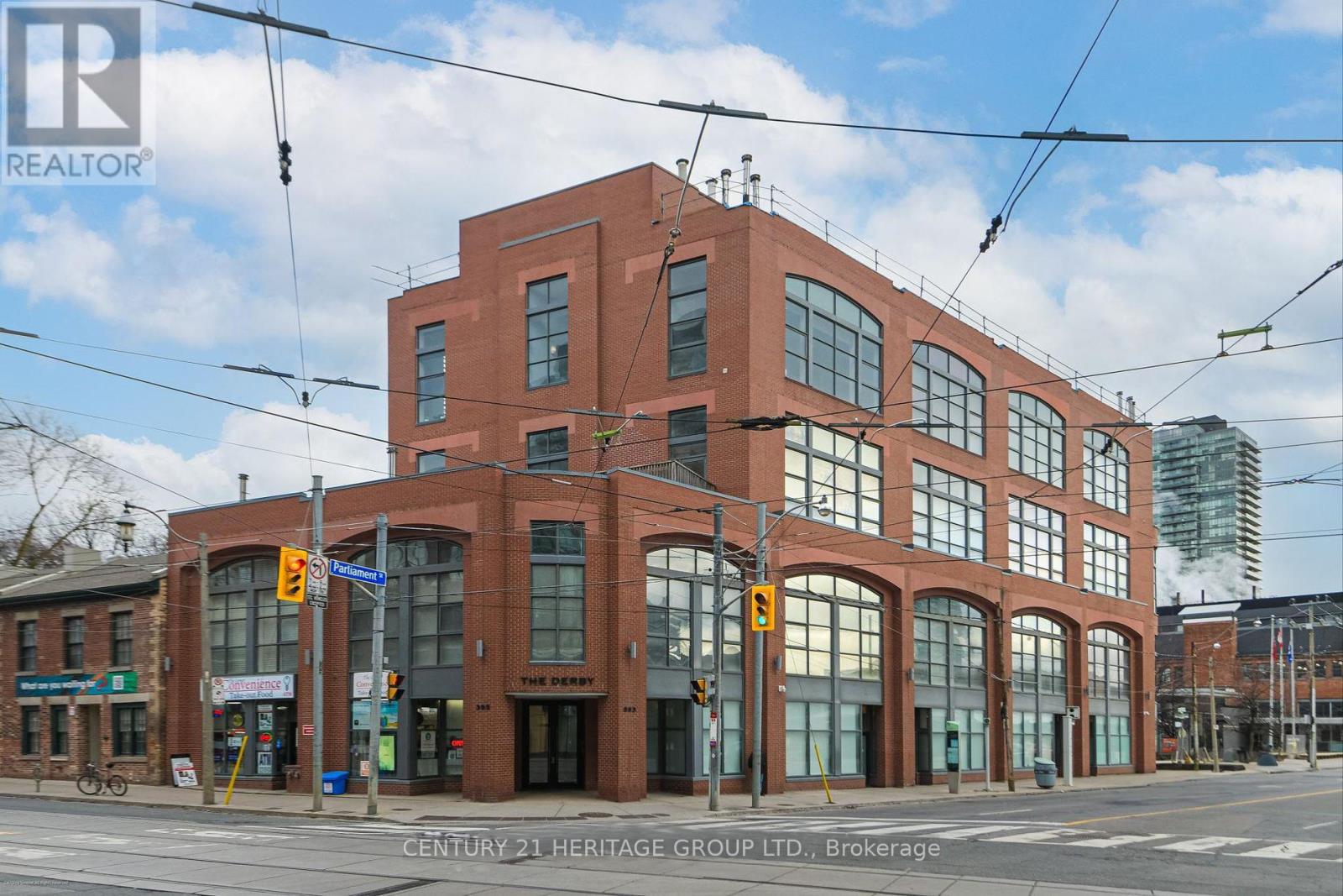 Apartment at 404 - 393 KING STREET E, Toronto (Moss Park)