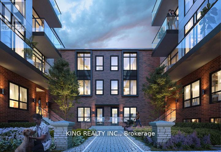 Townhouse at 35 - 871 SHEPPARD AVENUE W, Toronto