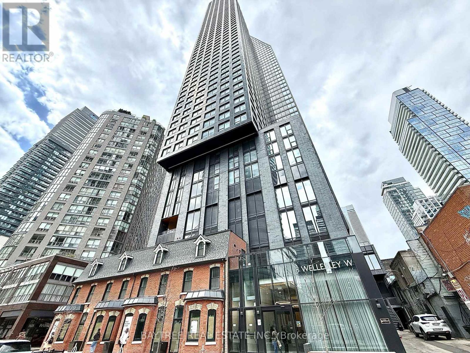 Apartment at 3305 - 8 WELLESLEY STREET W, Toronto