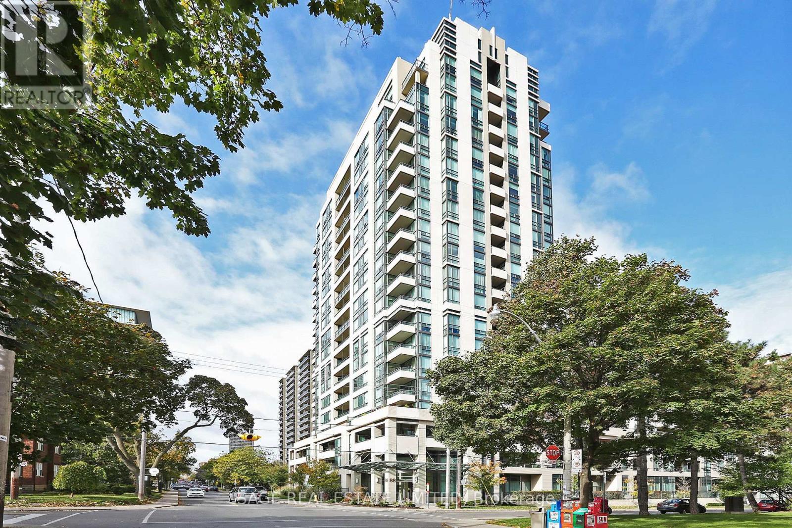 Apartment at 1301 - 88 BROADWAY AVENUE, Toronto
