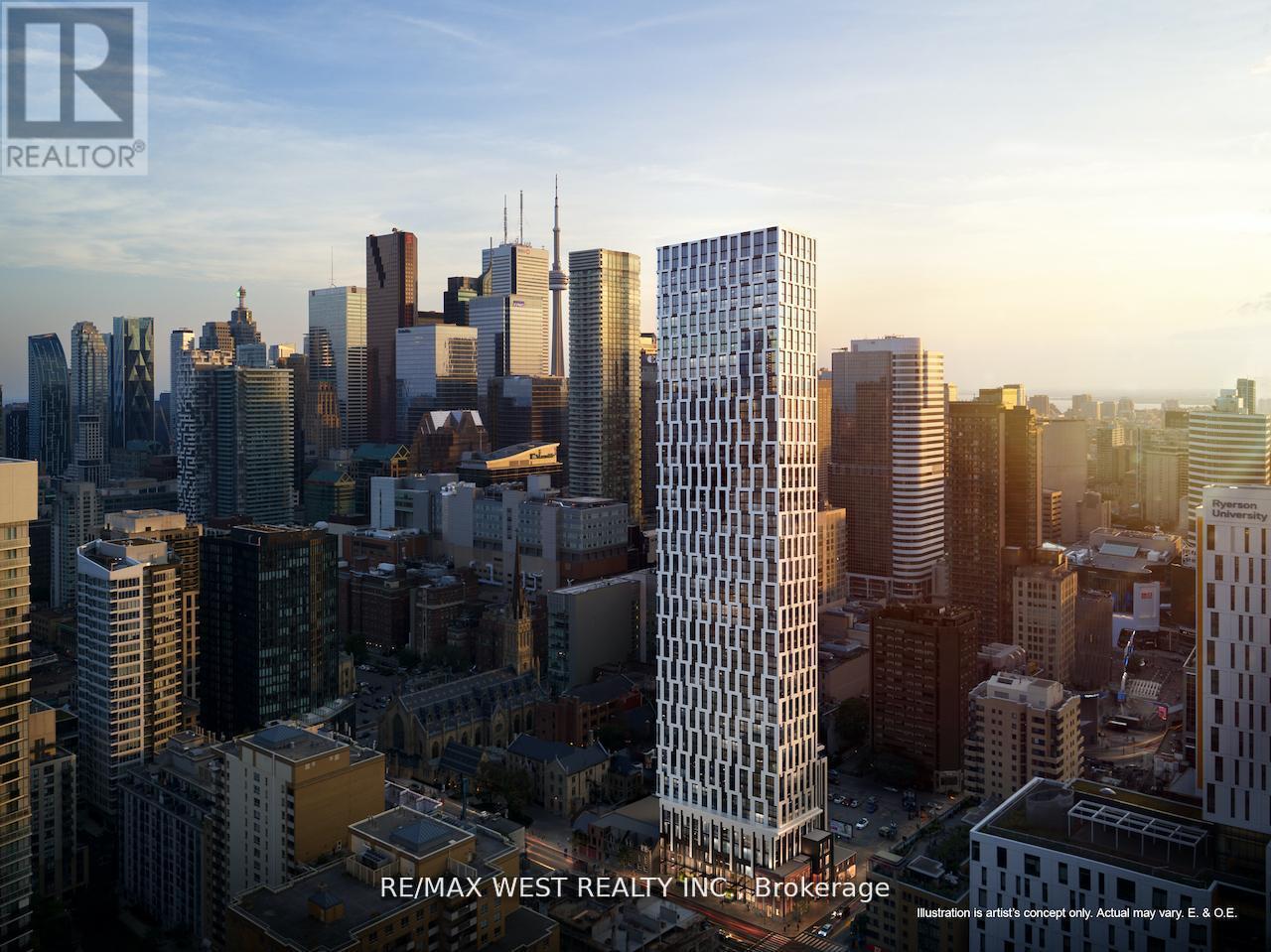 Apartment at 1105 - 252 CHURCH STREET, Toronto (Church-Yonge Corridor)