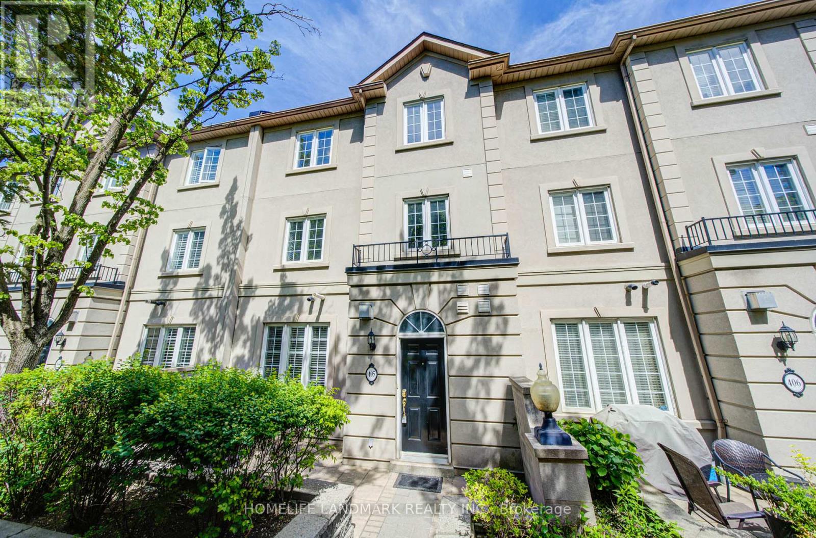 Townhouse at 405 - 31 AVONDALE AVENUE, Toronto
