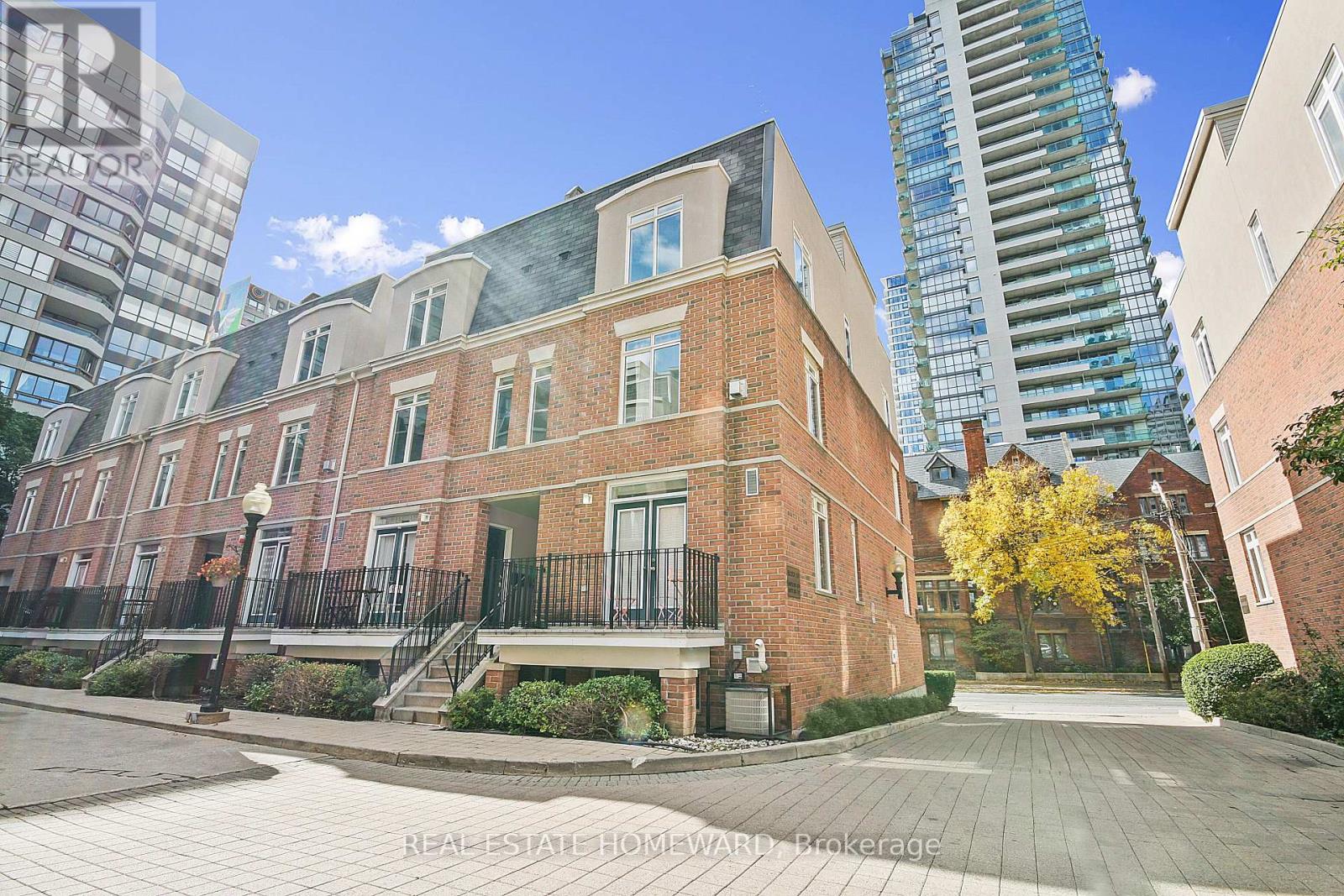 Townhouse at 200 - 415 JARVIS STREET, Toronto (Cabbagetown-South St. James Town)