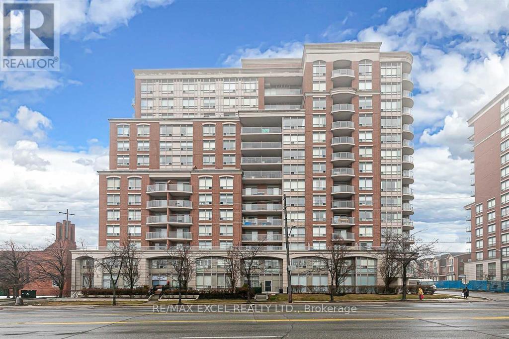 Apartment at 801 - 2 CLAIRTRELL ROAD, Toronto