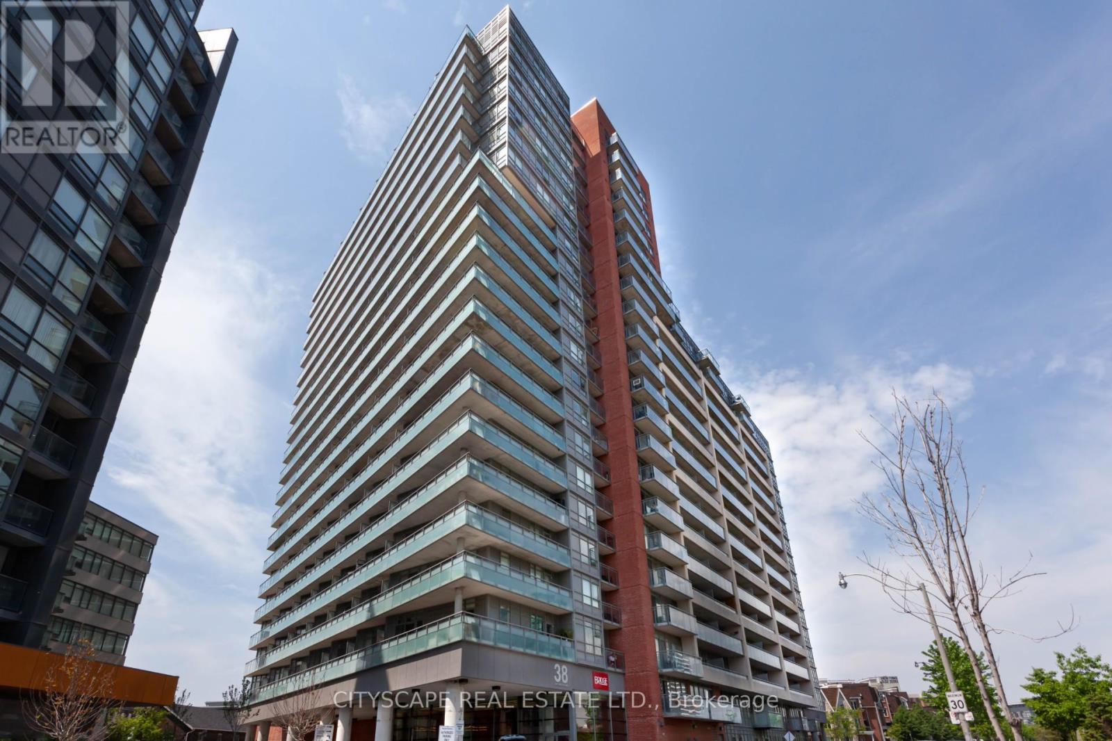 Apartment at 1604 - 38 JOE SHUSTER WAY, Toronto (Niagara)