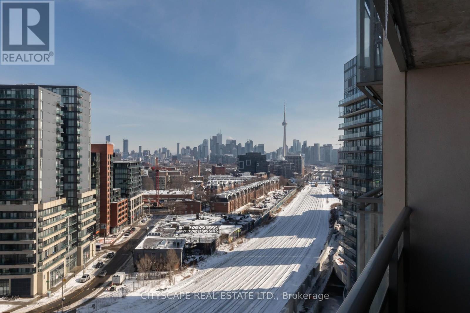 Apartment at 1604 - 38 JOE SHUSTER WAY, Toronto